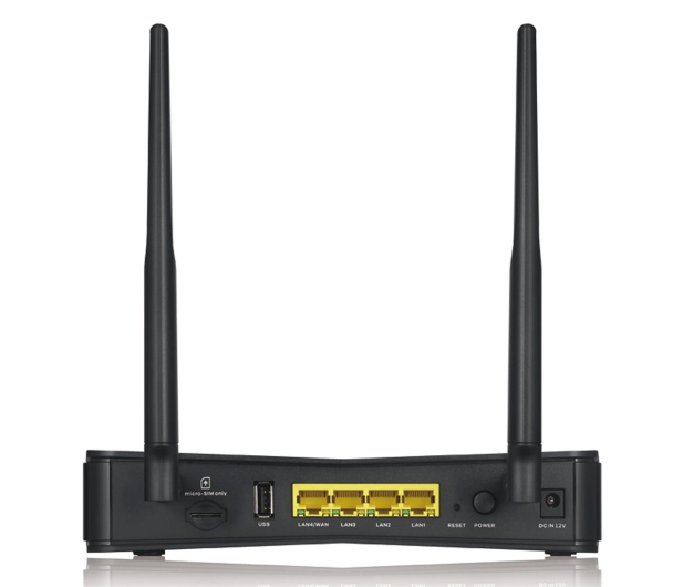 Zyxel LTE3301-PLUS 1200Mbps a/b/g/n/ac 3G/4G (LTE) 300Mbps 4xLAN - 1316473 - zdjęcie 4